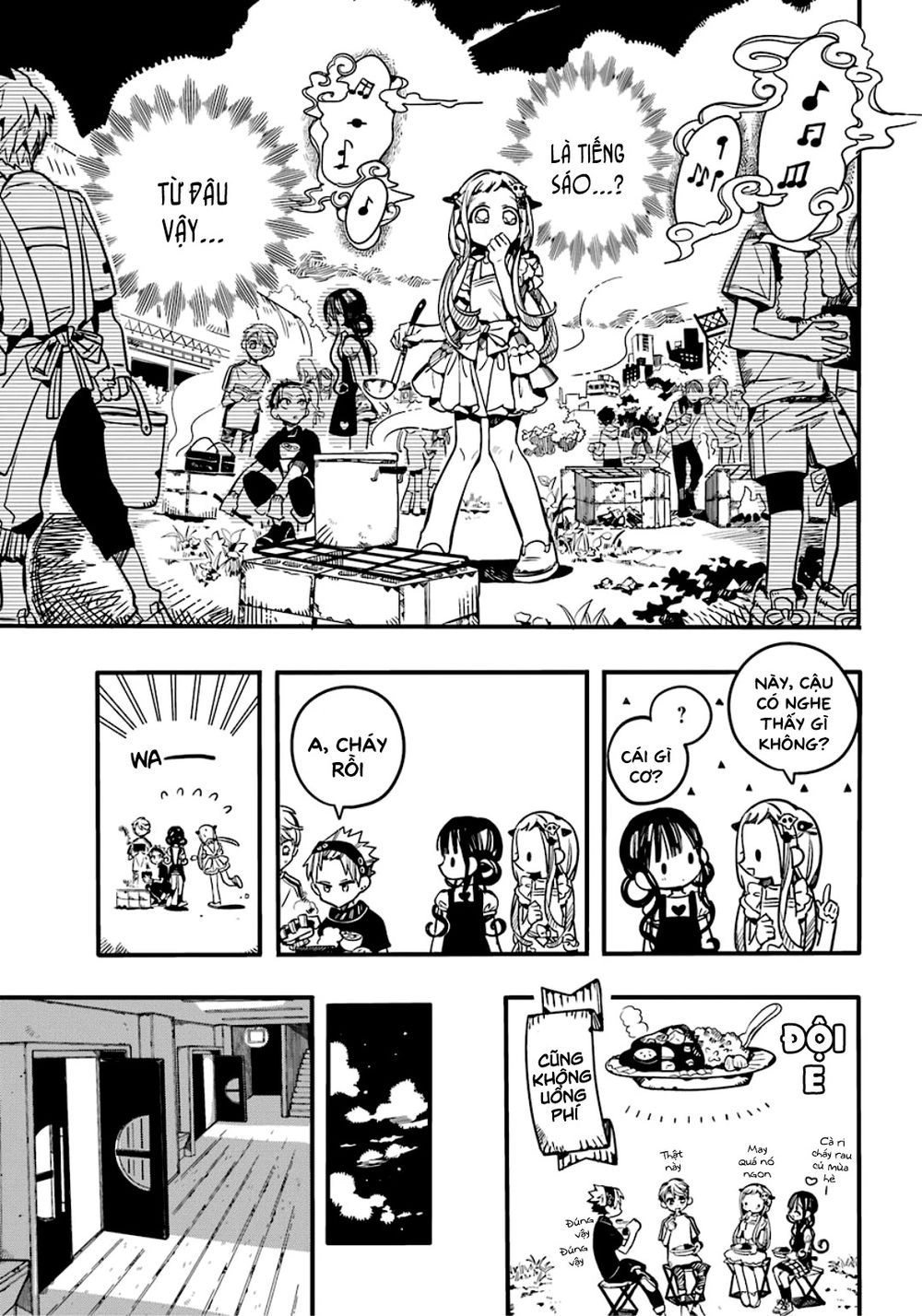 Hanako-Kun Nhà Xí Chapter 60 - 20