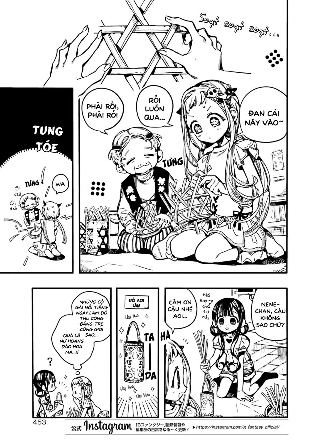 Hanako-Kun Nhà Xí Chapter 60 - 22