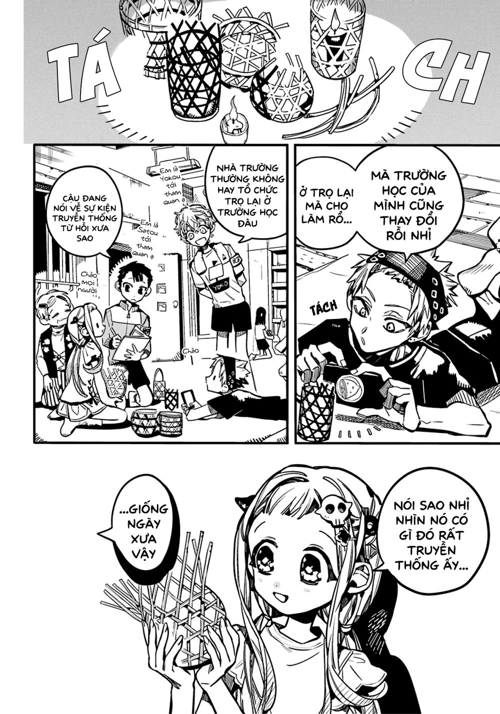 Hanako-Kun Nhà Xí Chapter 60 - 23