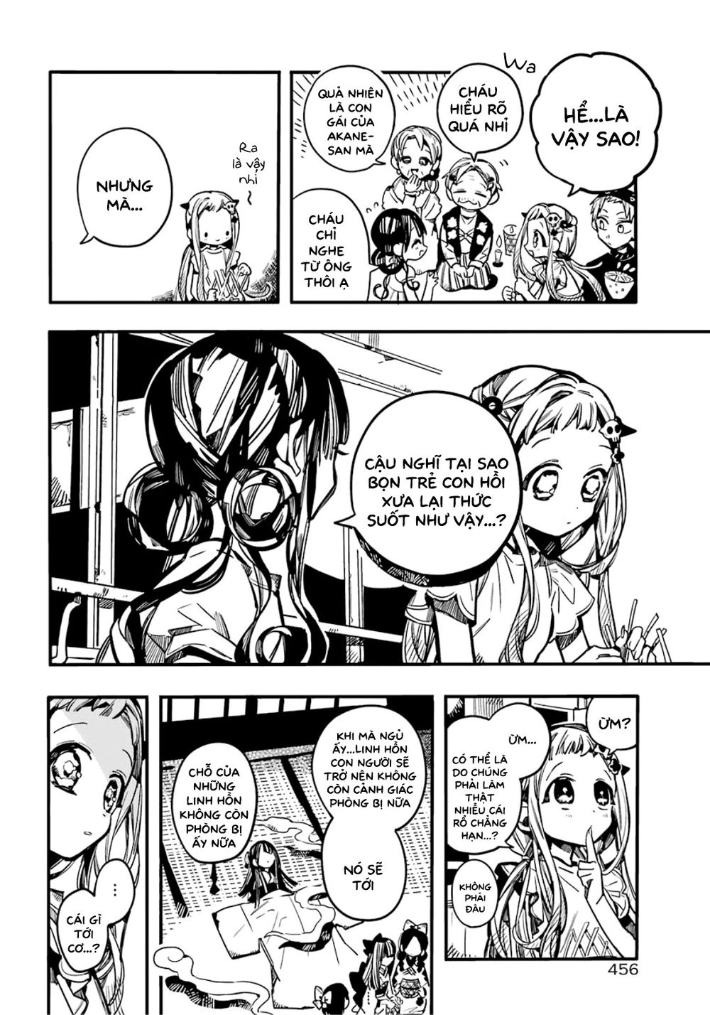 Hanako-Kun Nhà Xí Chapter 60 - 25