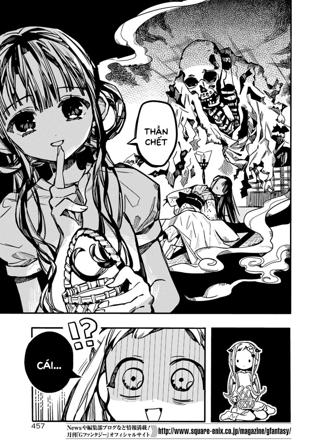 Hanako-Kun Nhà Xí Chapter 60 - 26