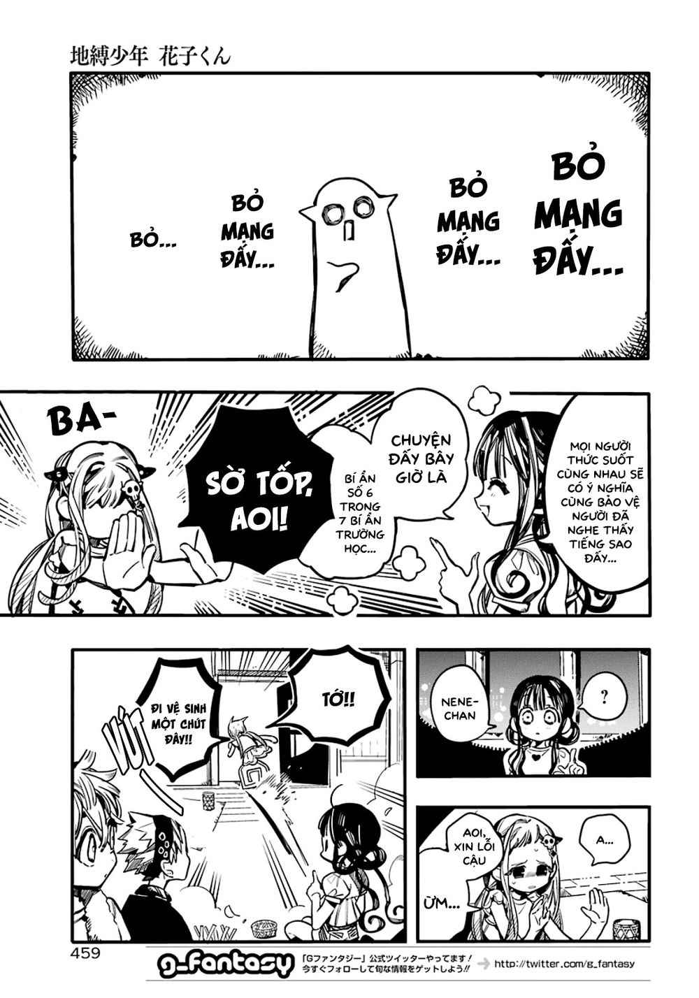 Hanako-Kun Nhà Xí Chapter 60 - 28