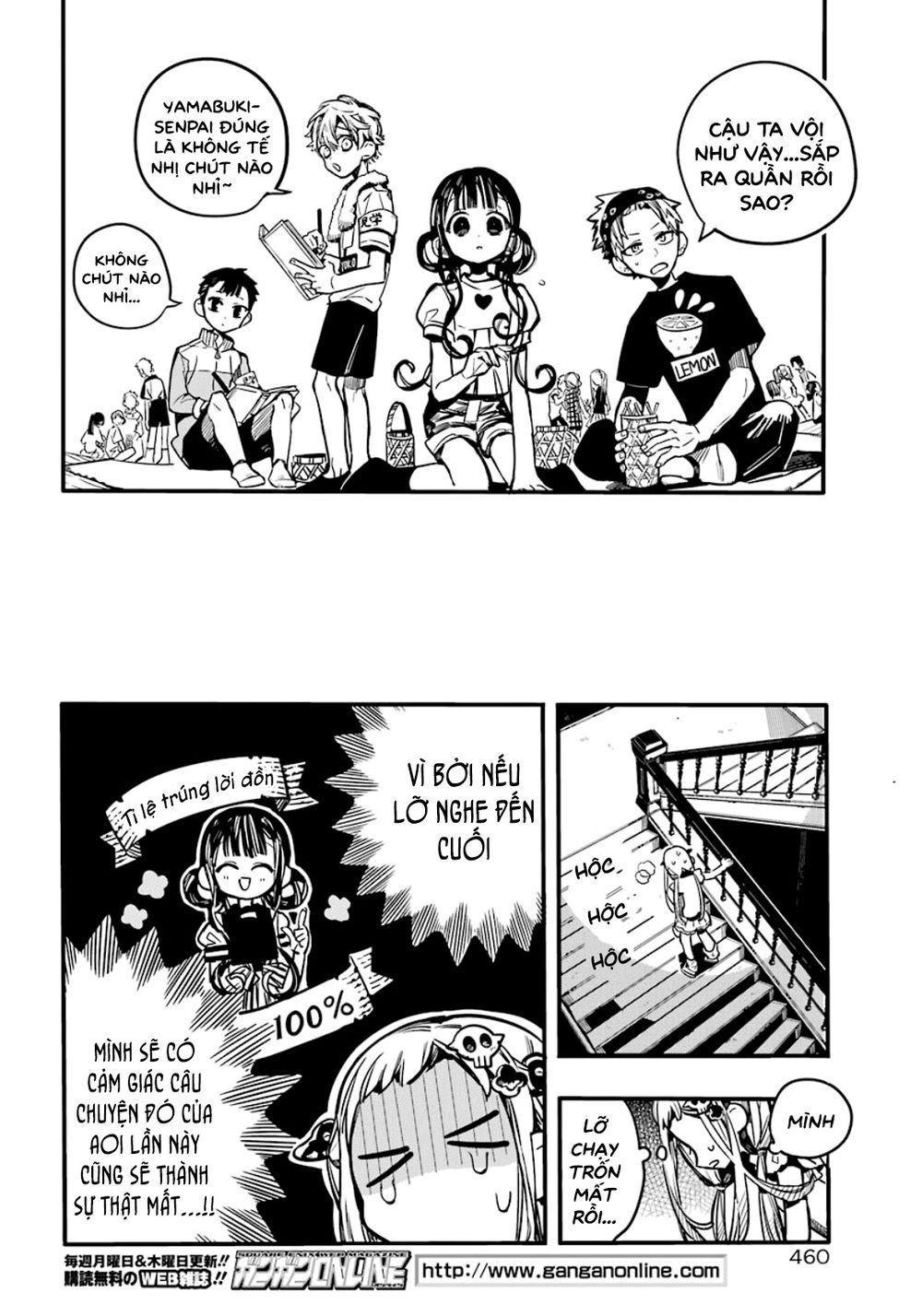 Hanako-Kun Nhà Xí Chapter 60 - 29