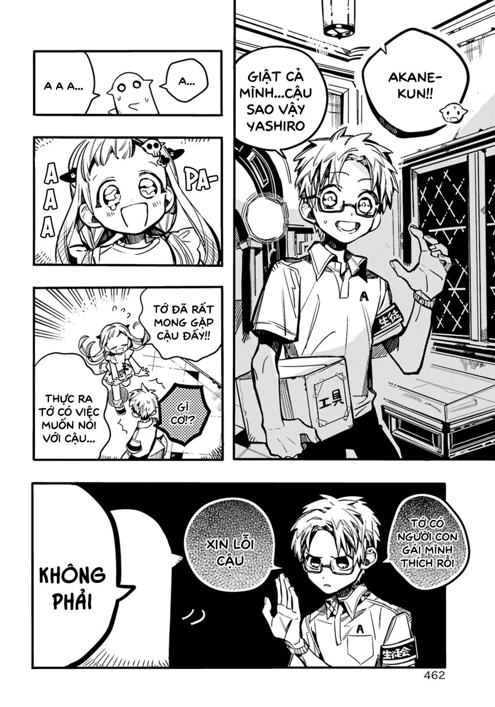 Hanako-Kun Nhà Xí Chapter 60 - 31