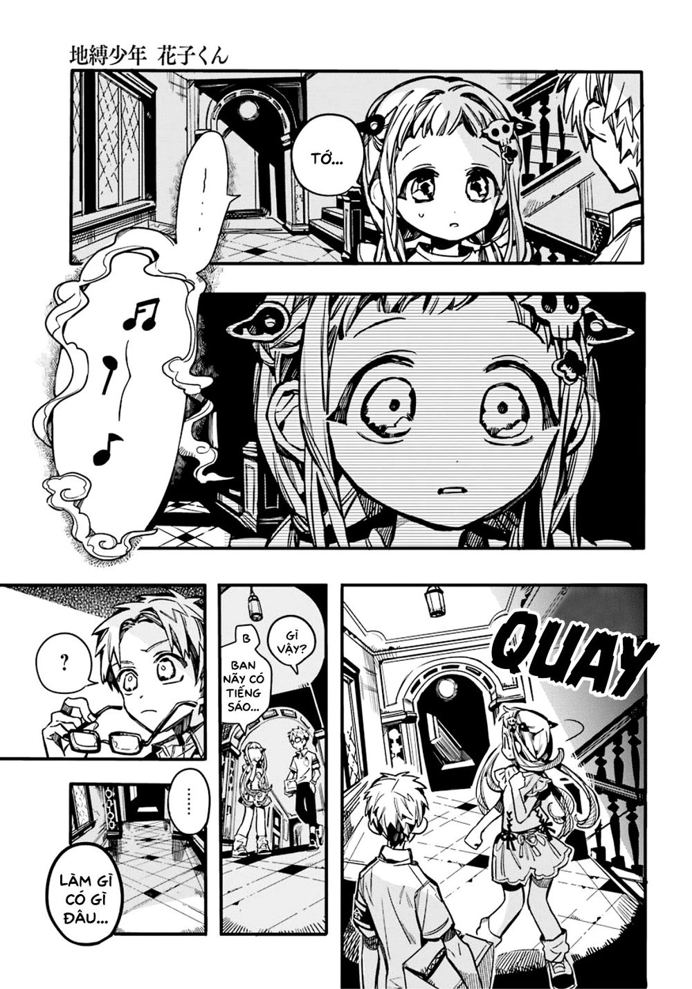 Hanako-Kun Nhà Xí Chapter 60 - 32