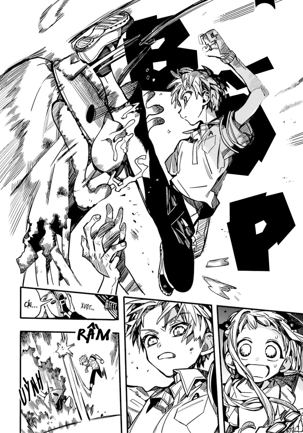 Hanako-Kun Nhà Xí Chapter 60 - 35