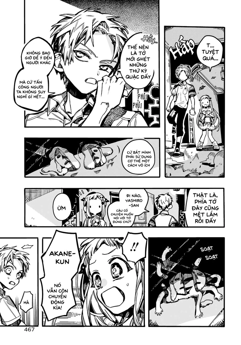 Hanako-Kun Nhà Xí Chapter 60 - 36