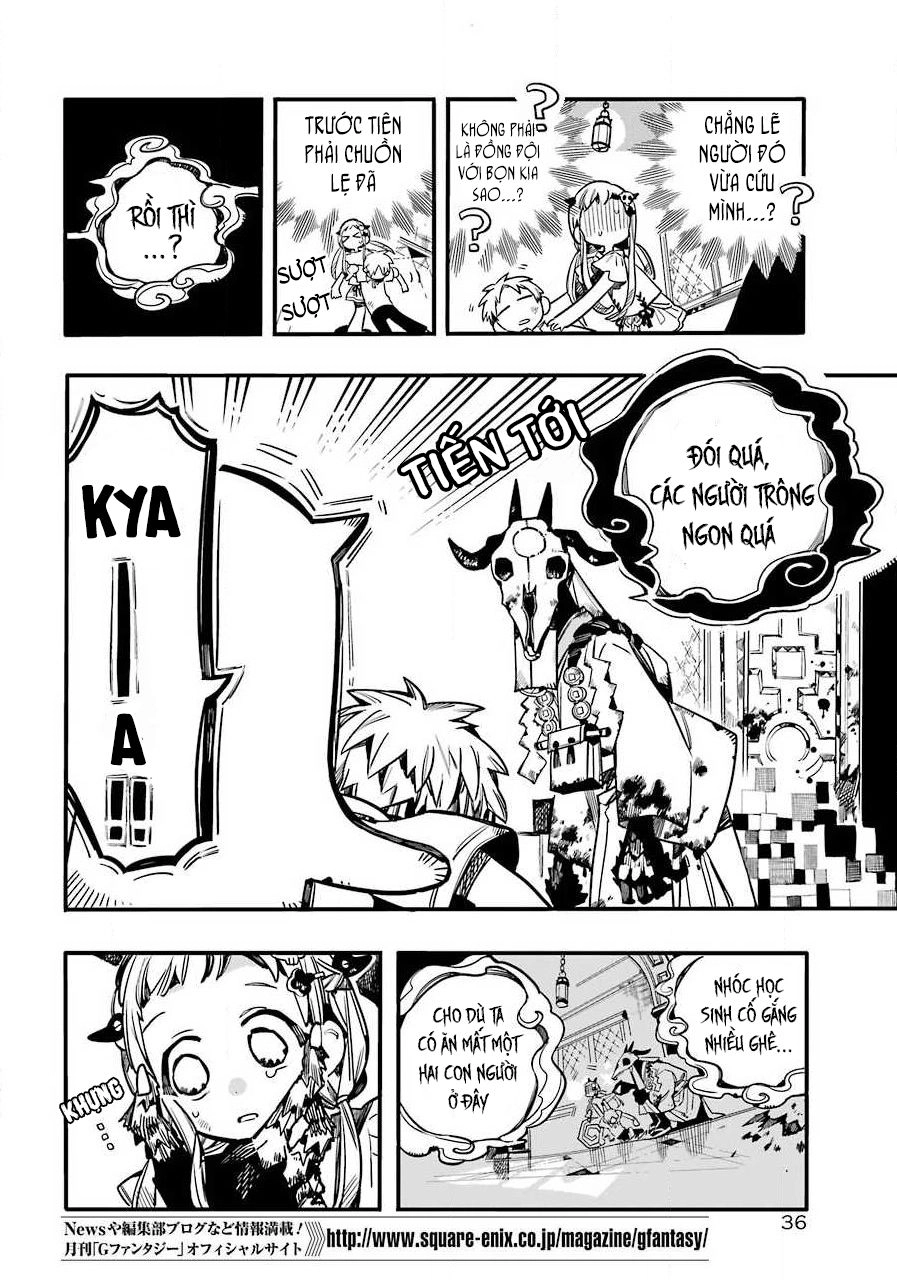 Hanako-Kun Nhà Xí Chapter 61 - 7