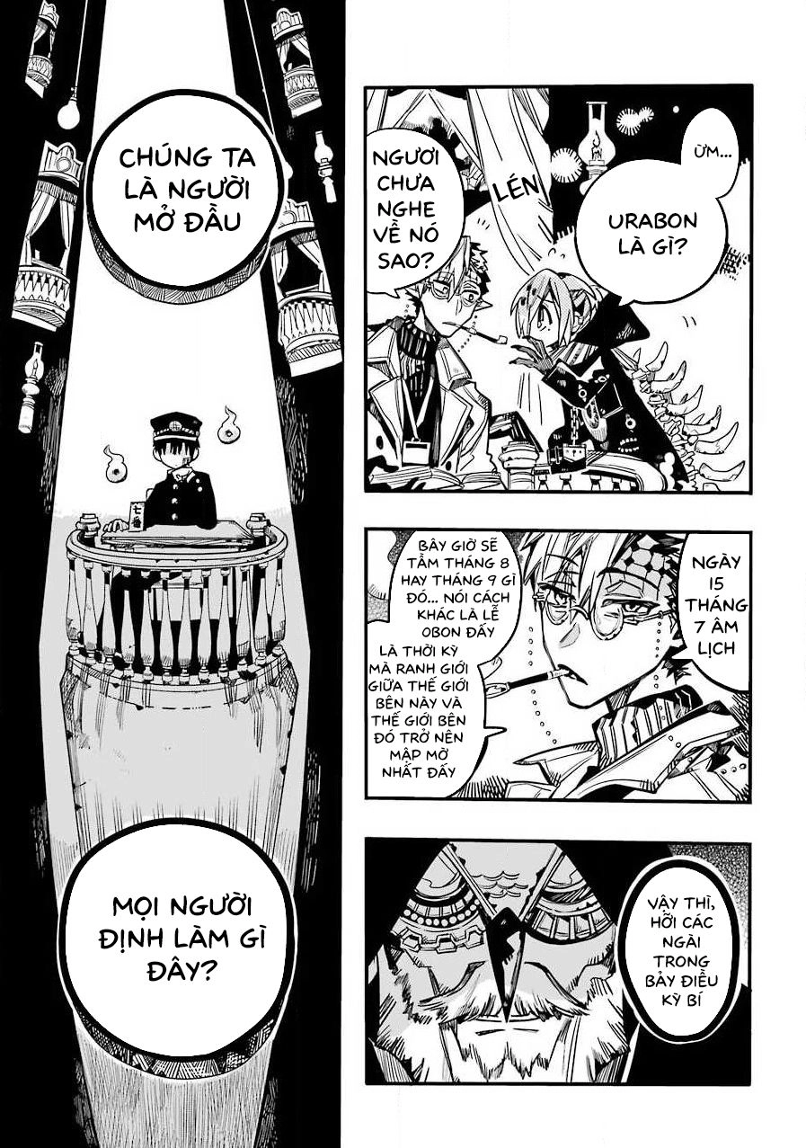 Hanako-Kun Nhà Xí Chapter 61 - 28