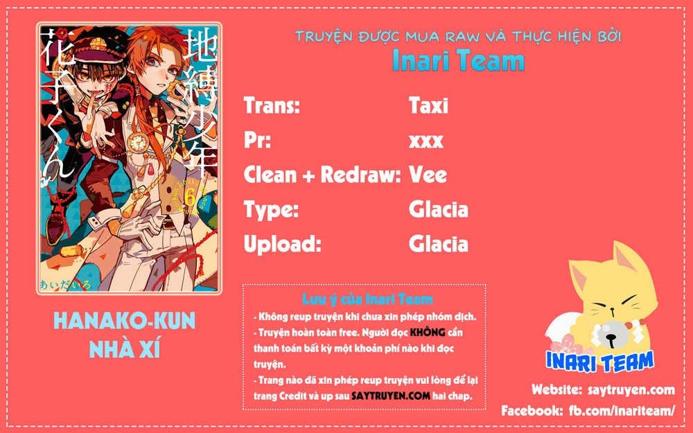 Hanako-Kun Nhà Xí Chapter 61 - 40