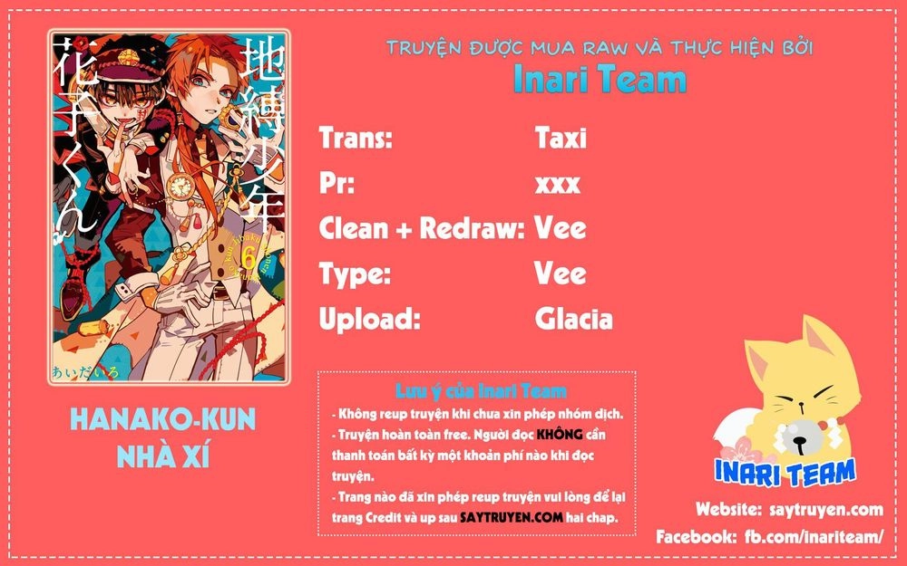 Hanako-Kun Nhà Xí Chapter 62 - 1