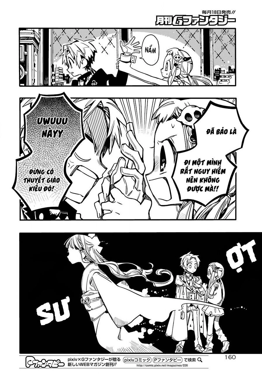 Hanako-Kun Nhà Xí Chapter 62 - 10