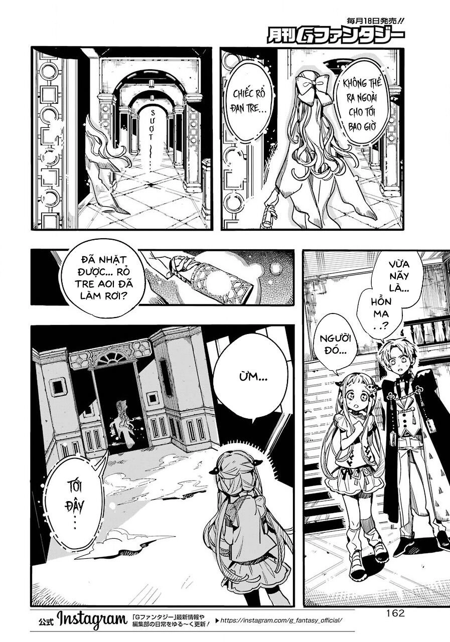 Hanako-Kun Nhà Xí Chapter 62 - 12