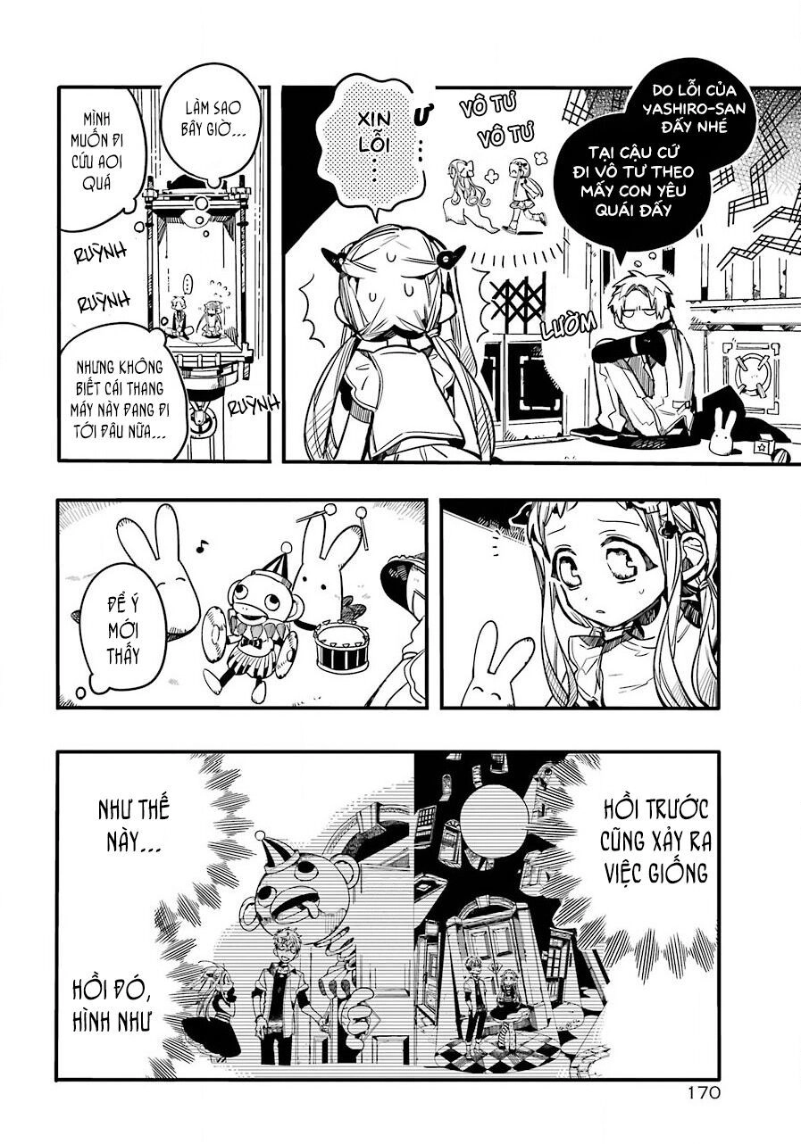 Hanako-Kun Nhà Xí Chapter 62 - 20