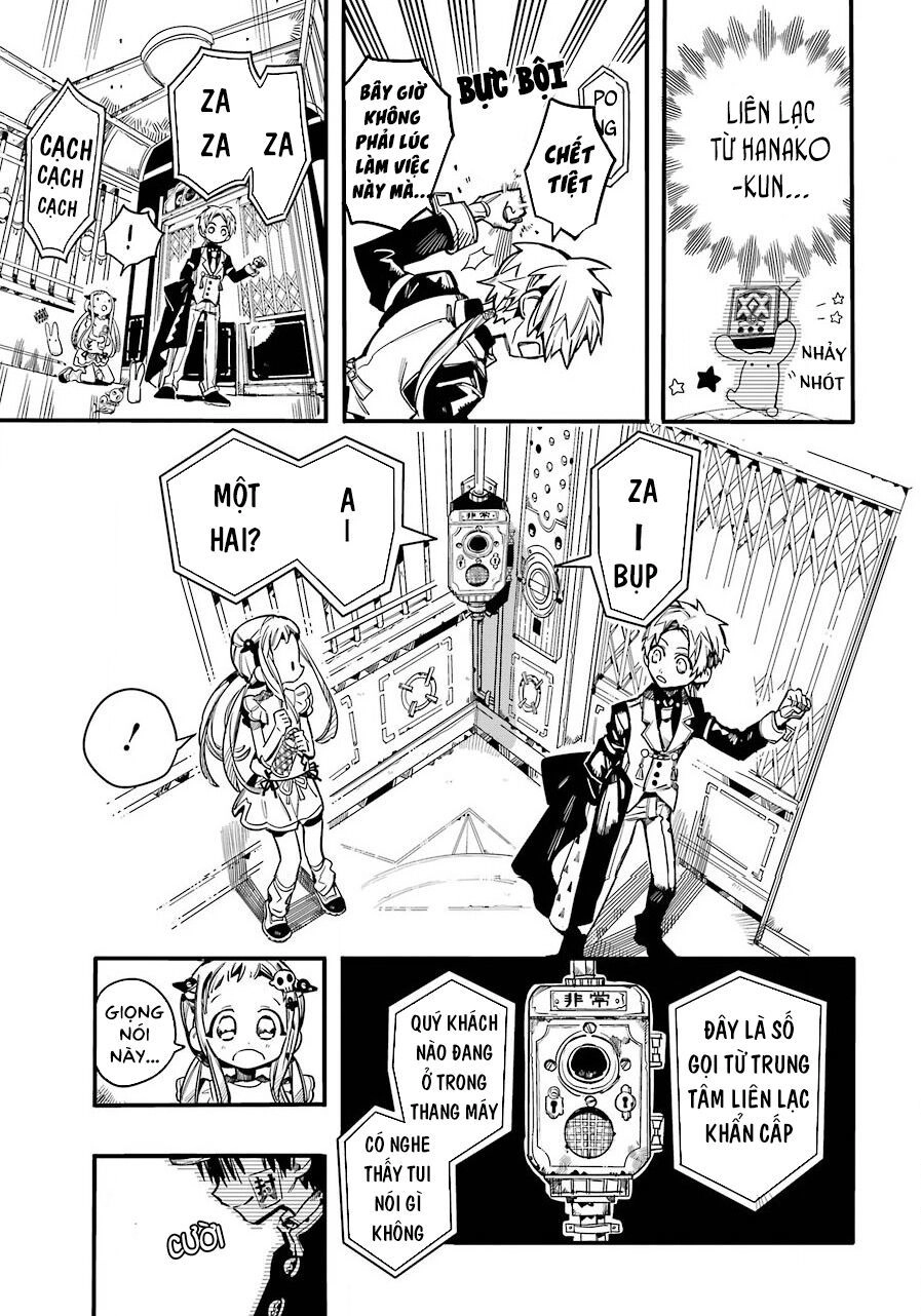 Hanako-Kun Nhà Xí Chapter 62 - 21