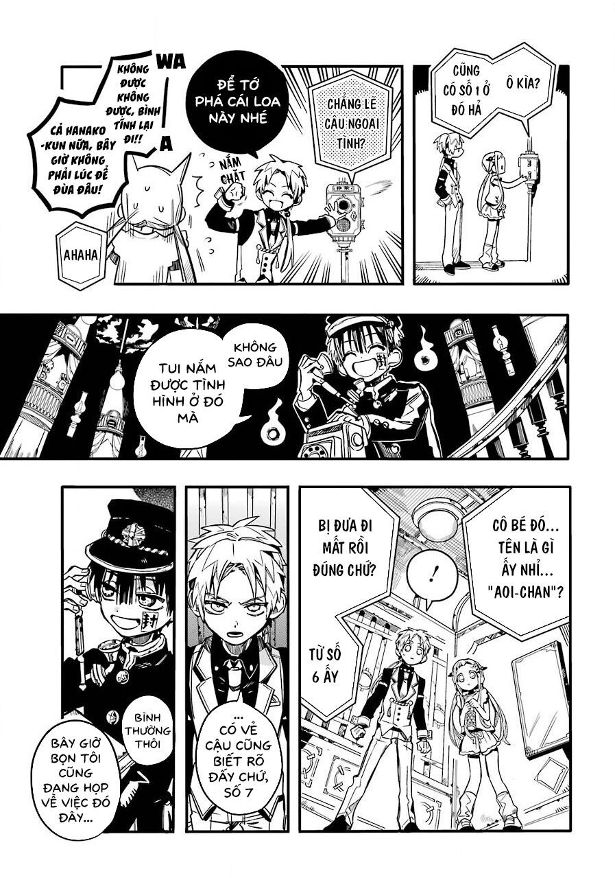 Hanako-Kun Nhà Xí Chapter 62 - 23