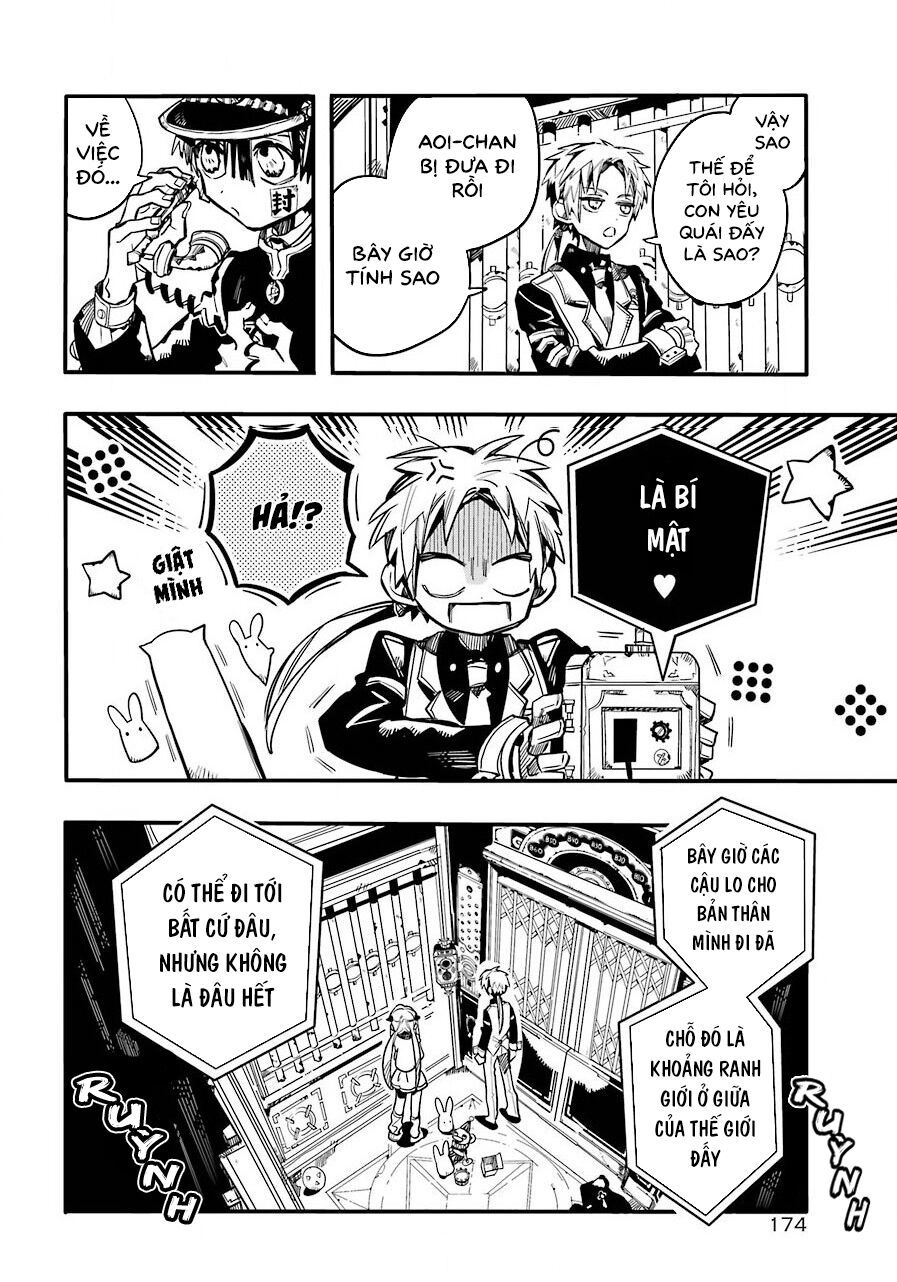 Hanako-Kun Nhà Xí Chapter 62 - 24