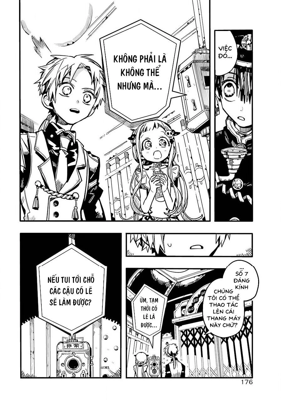 Hanako-Kun Nhà Xí Chapter 62 - 26