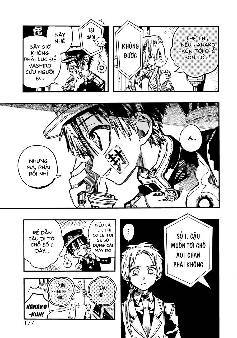 Hanako-Kun Nhà Xí Chapter 62 - 27