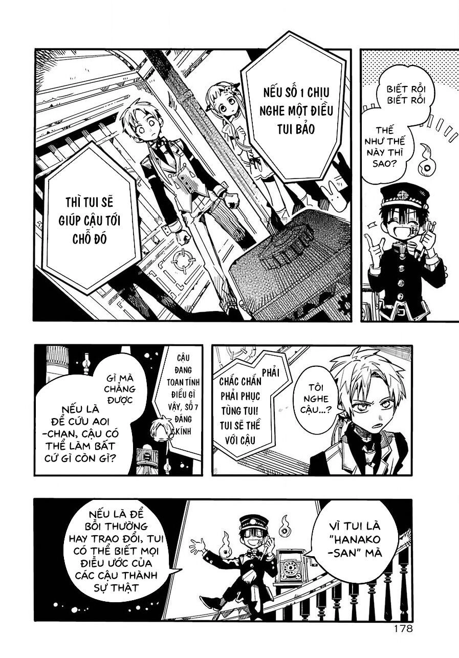 Hanako-Kun Nhà Xí Chapter 62 - 28