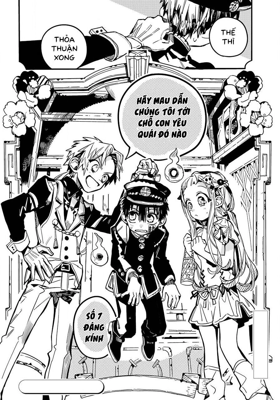 Hanako-Kun Nhà Xí Chapter 62 - 36