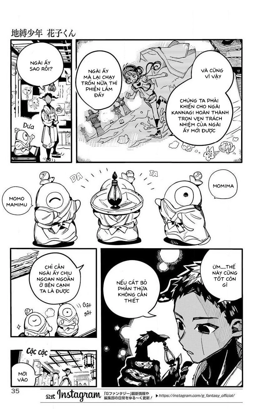 Hanako-Kun Nhà Xí Chapter 63 - 15