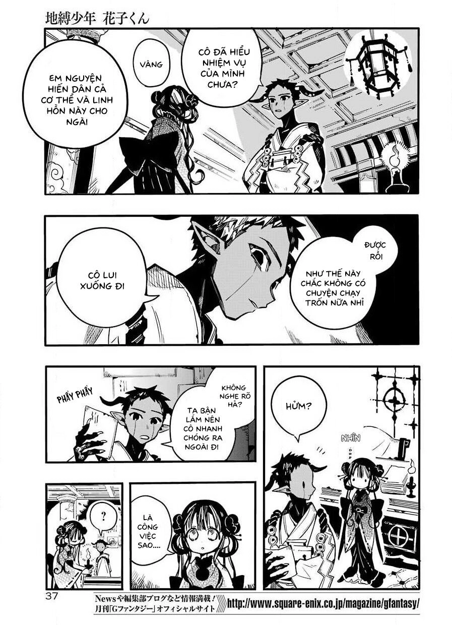 Hanako-Kun Nhà Xí Chapter 63 - 17