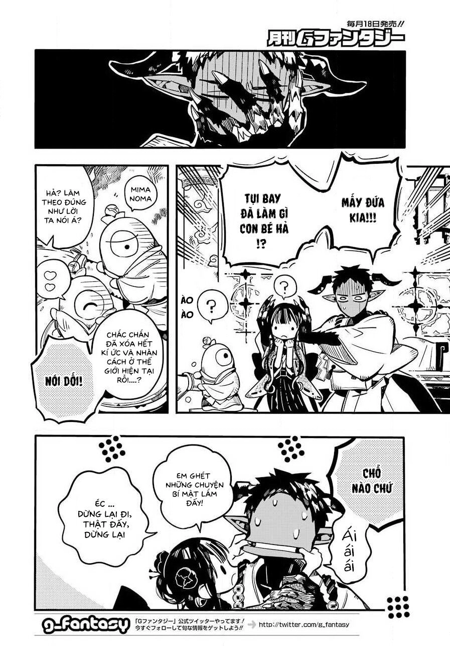 Hanako-Kun Nhà Xí Chapter 63 - 20