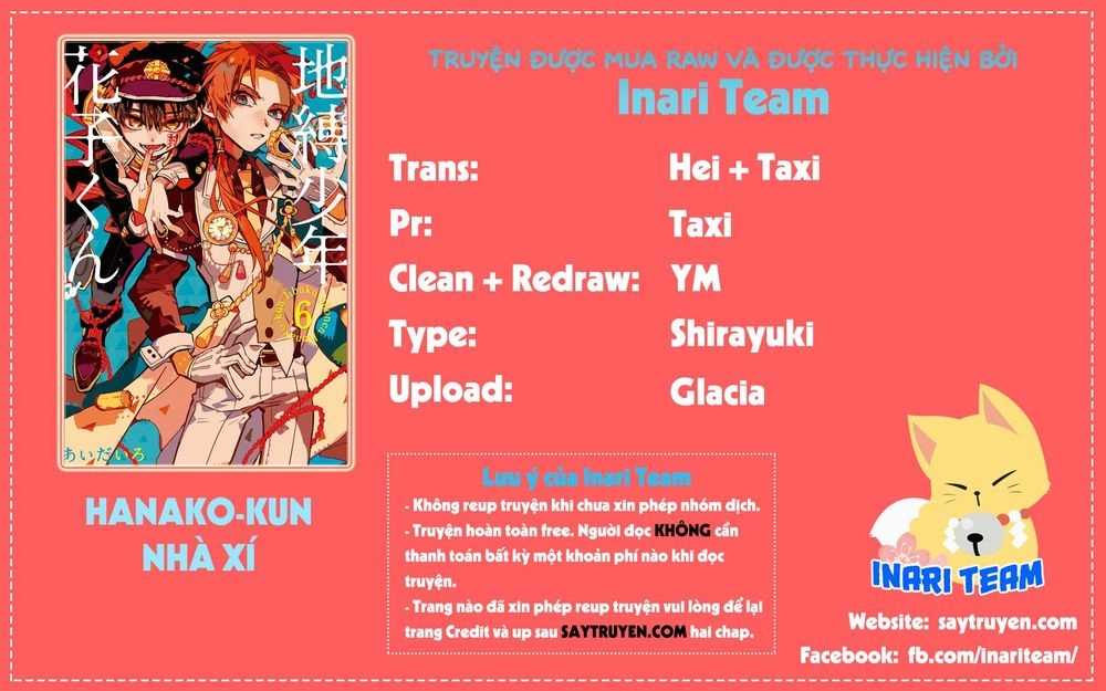 Hanako-Kun Nhà Xí Chapter 65 - 1