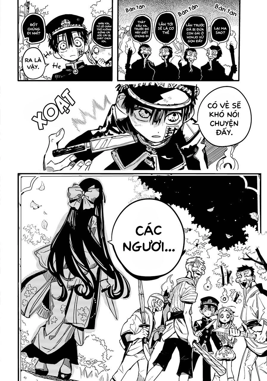 Hanako-Kun Nhà Xí Chapter 66 - 15