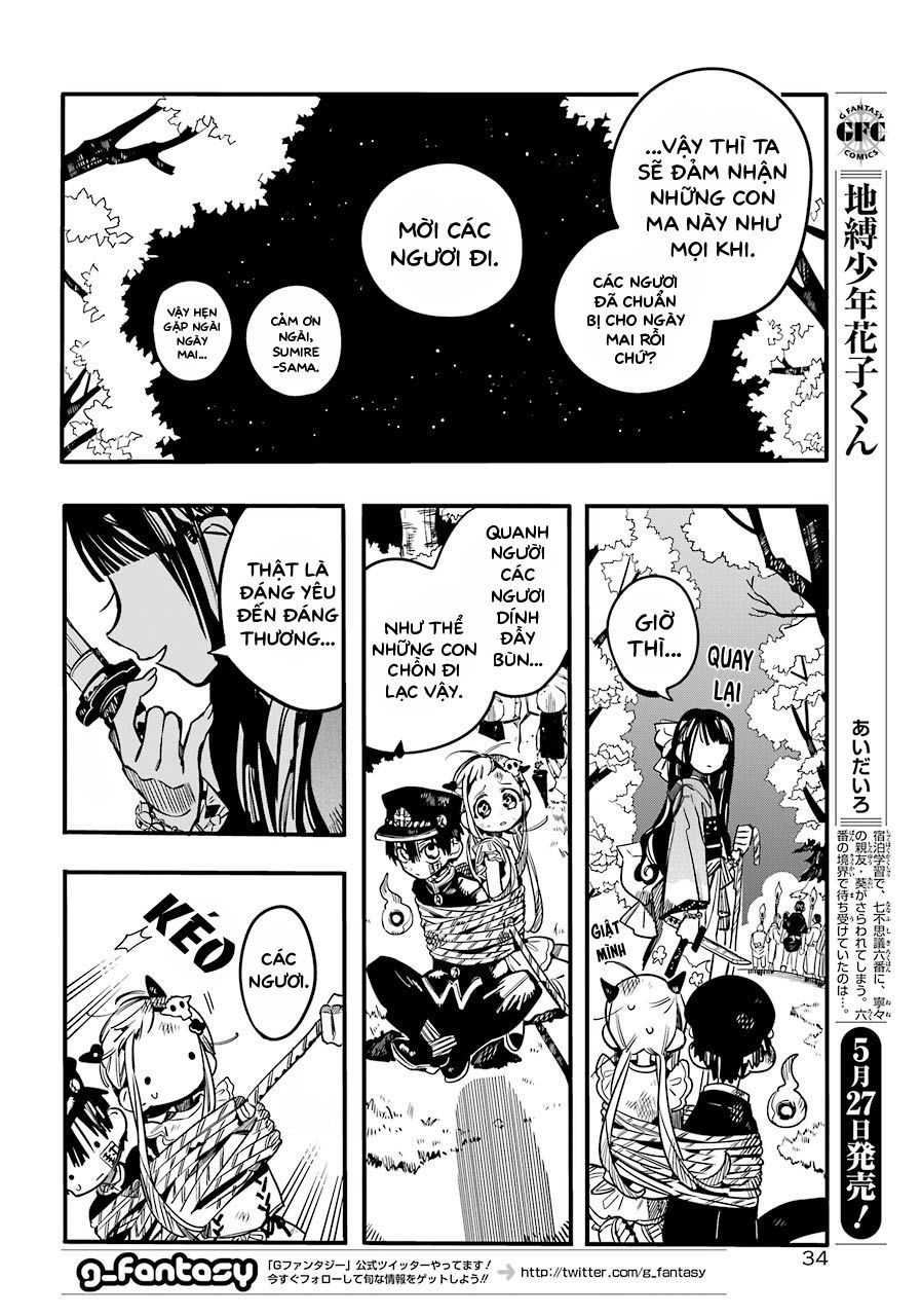 Hanako-Kun Nhà Xí Chapter 66 - 17