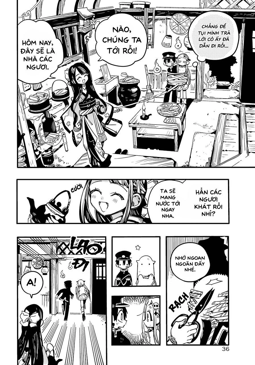 Hanako-Kun Nhà Xí Chapter 66 - 19