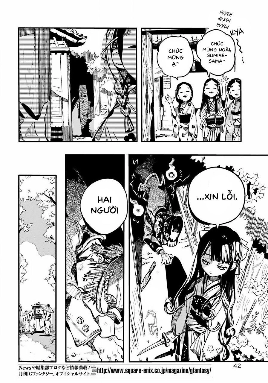 Hanako-Kun Nhà Xí Chapter 67 - 20