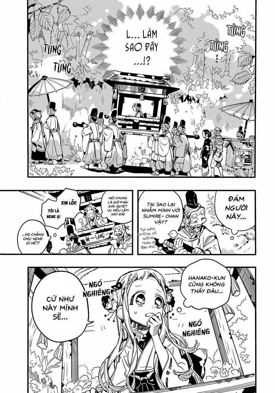 Hanako-Kun Nhà Xí Chapter 67 - 21