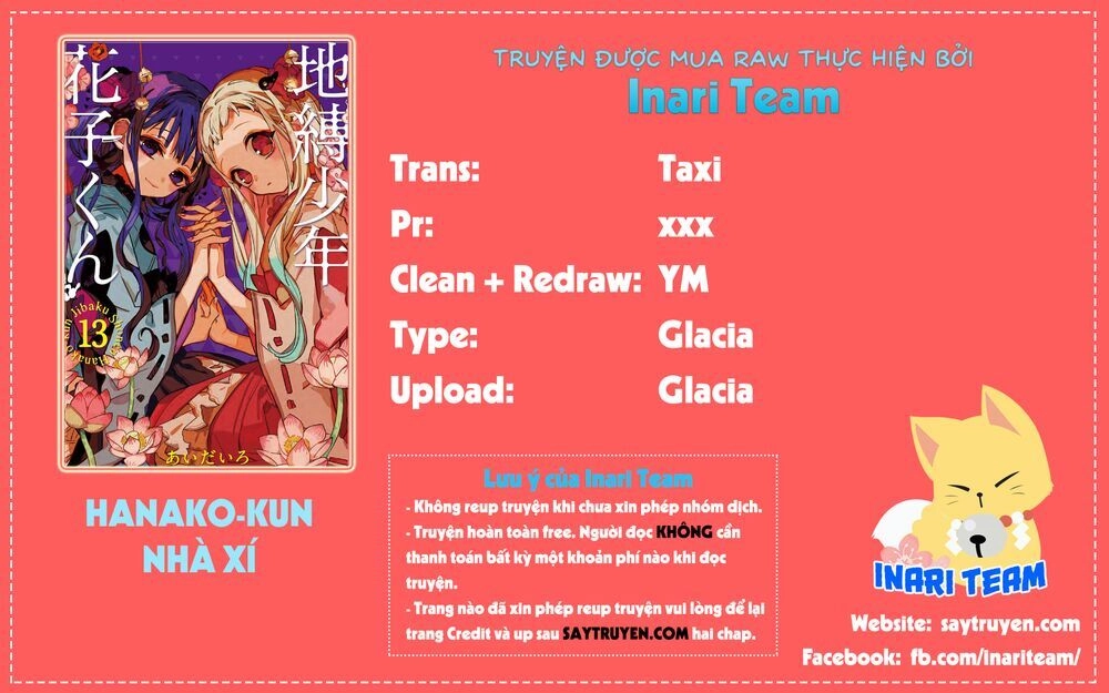 Hanako-Kun Nhà Xí Chapter 68 - 1