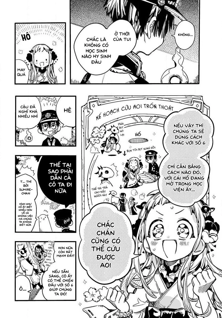 Hanako-Kun Nhà Xí Chapter 68 - 21