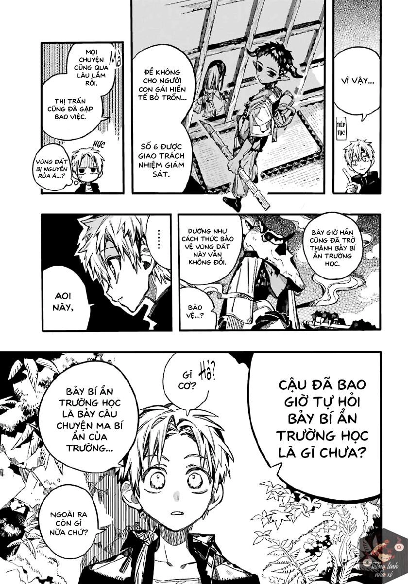 Hanako-Kun Nhà Xí Chapter 70 - 14