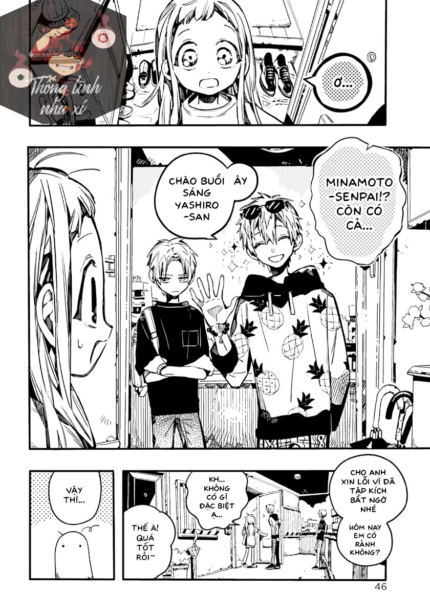 Hanako-Kun Nhà Xí Chapter 72 - 13