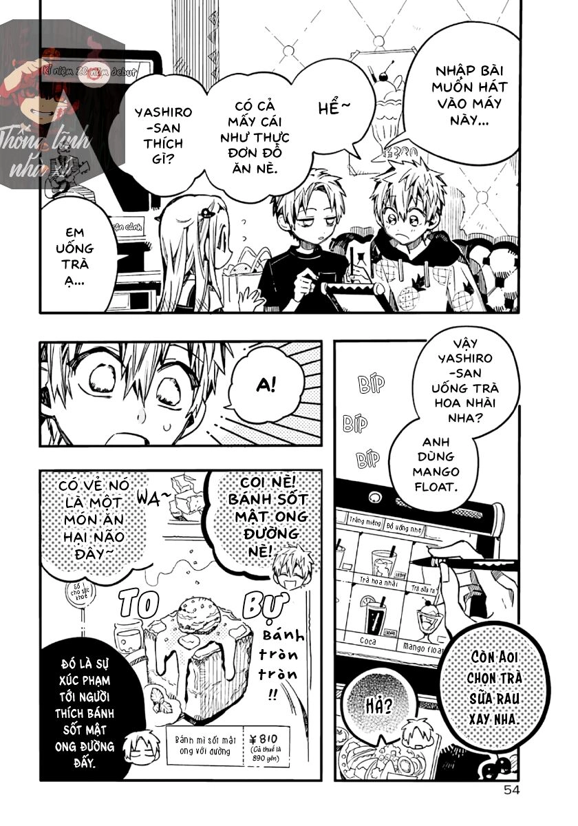 Hanako-Kun Nhà Xí Chapter 72 - 21