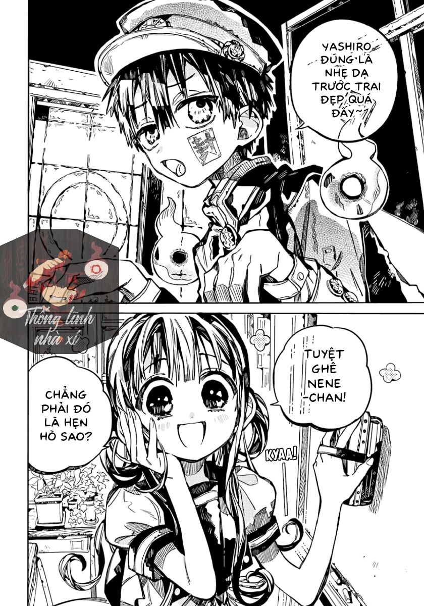 Hanako-Kun Nhà Xí Chapter 72 - 23