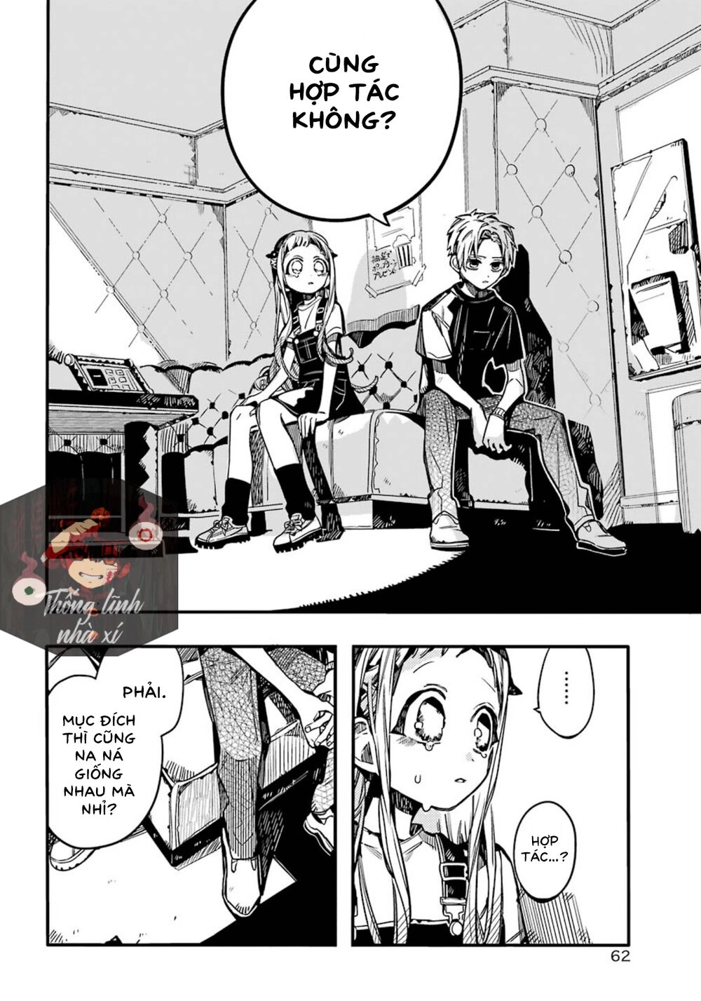 Hanako-Kun Nhà Xí Chapter 72 - 29