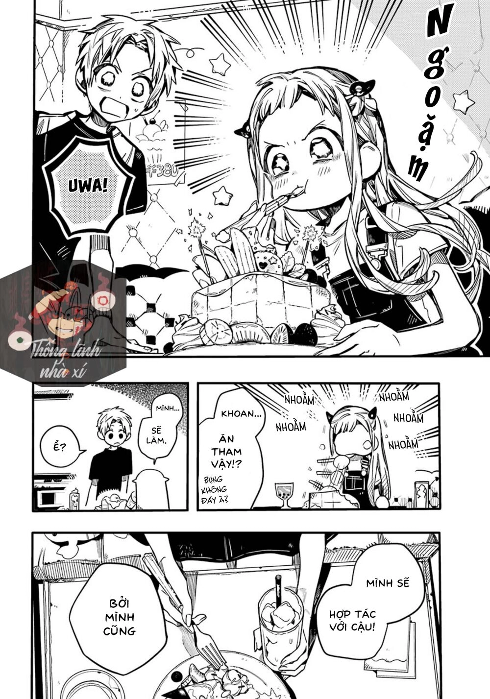 Hanako-Kun Nhà Xí Chapter 72 - 33