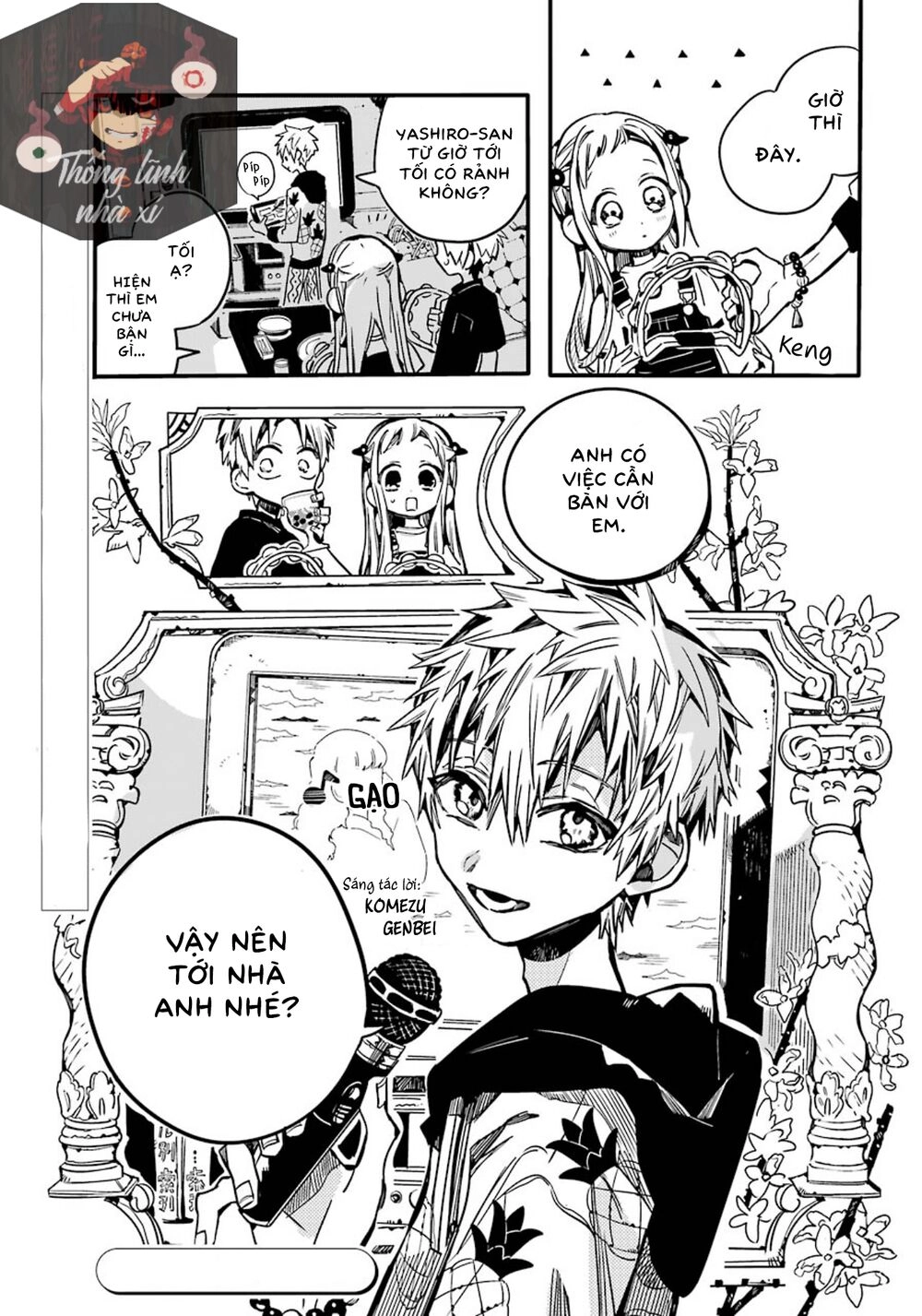 Hanako-Kun Nhà Xí Chapter 72 - 36