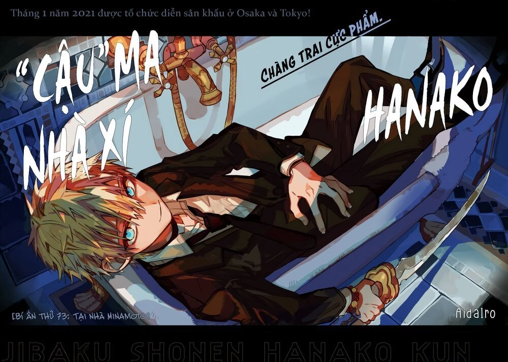 Hanako-Kun Nhà Xí Chapter 73 - 1