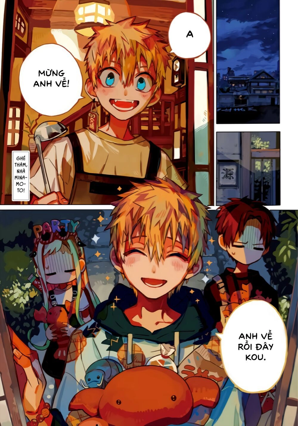 Hanako-Kun Nhà Xí Chapter 73 - 3