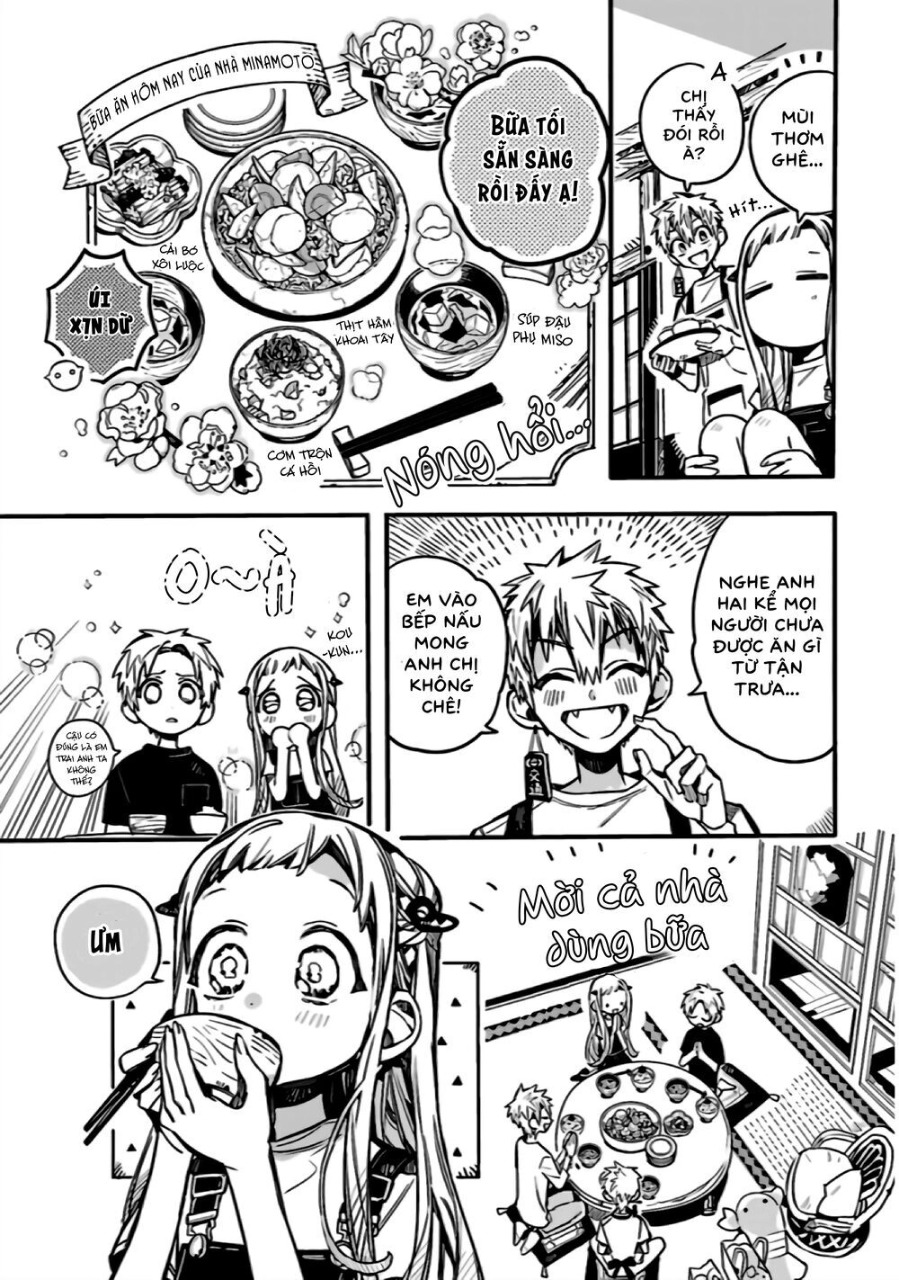 Hanako-Kun Nhà Xí Chapter 73 - 6