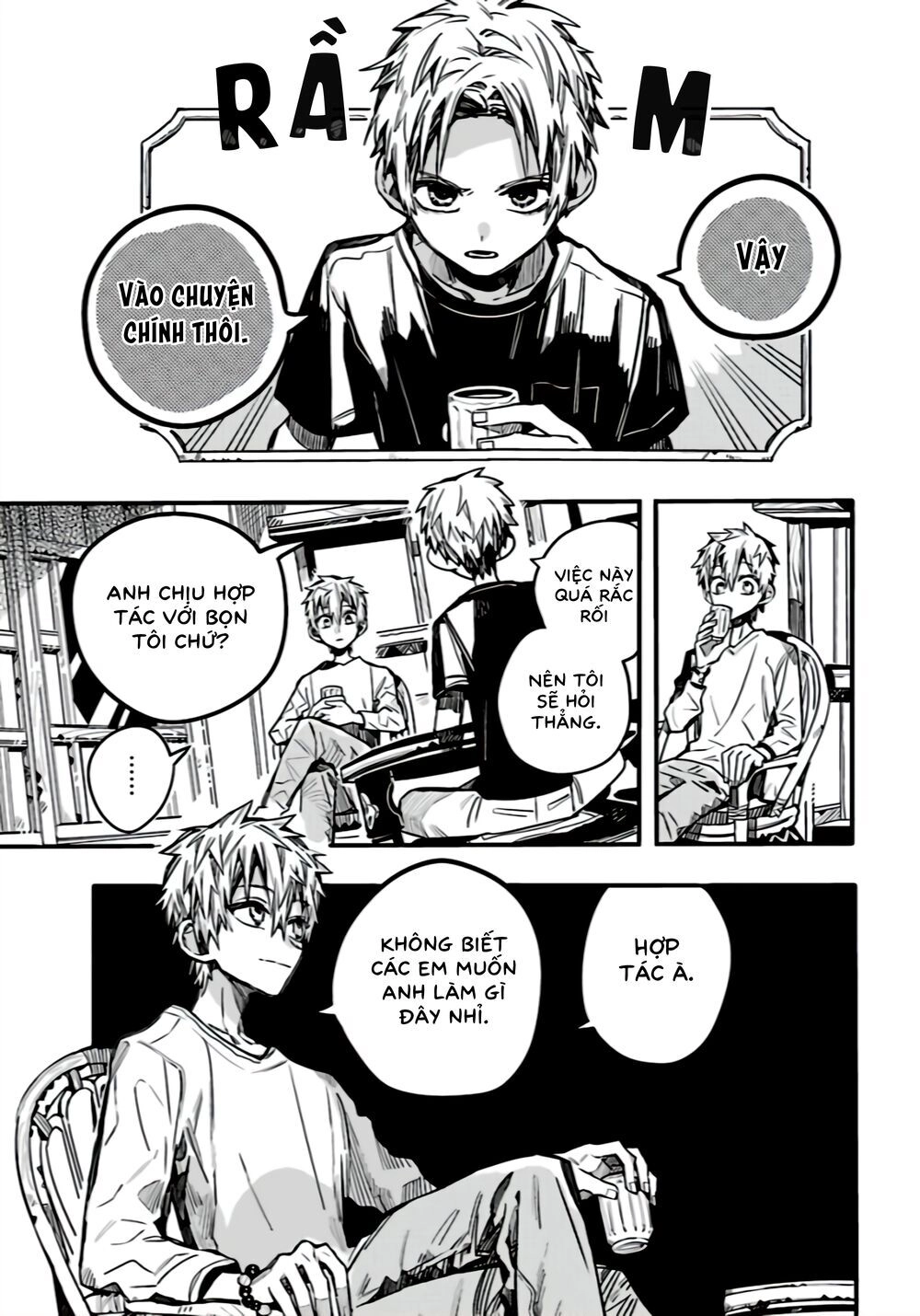 Hanako-Kun Nhà Xí Chapter 73 - 8