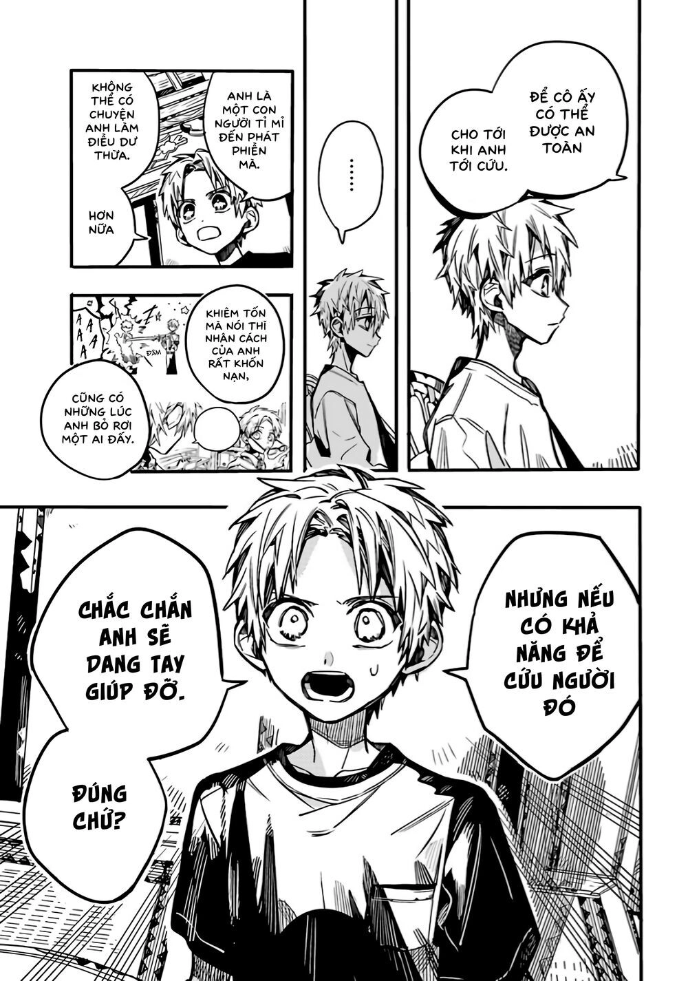 Hanako-Kun Nhà Xí Chapter 73 - 18