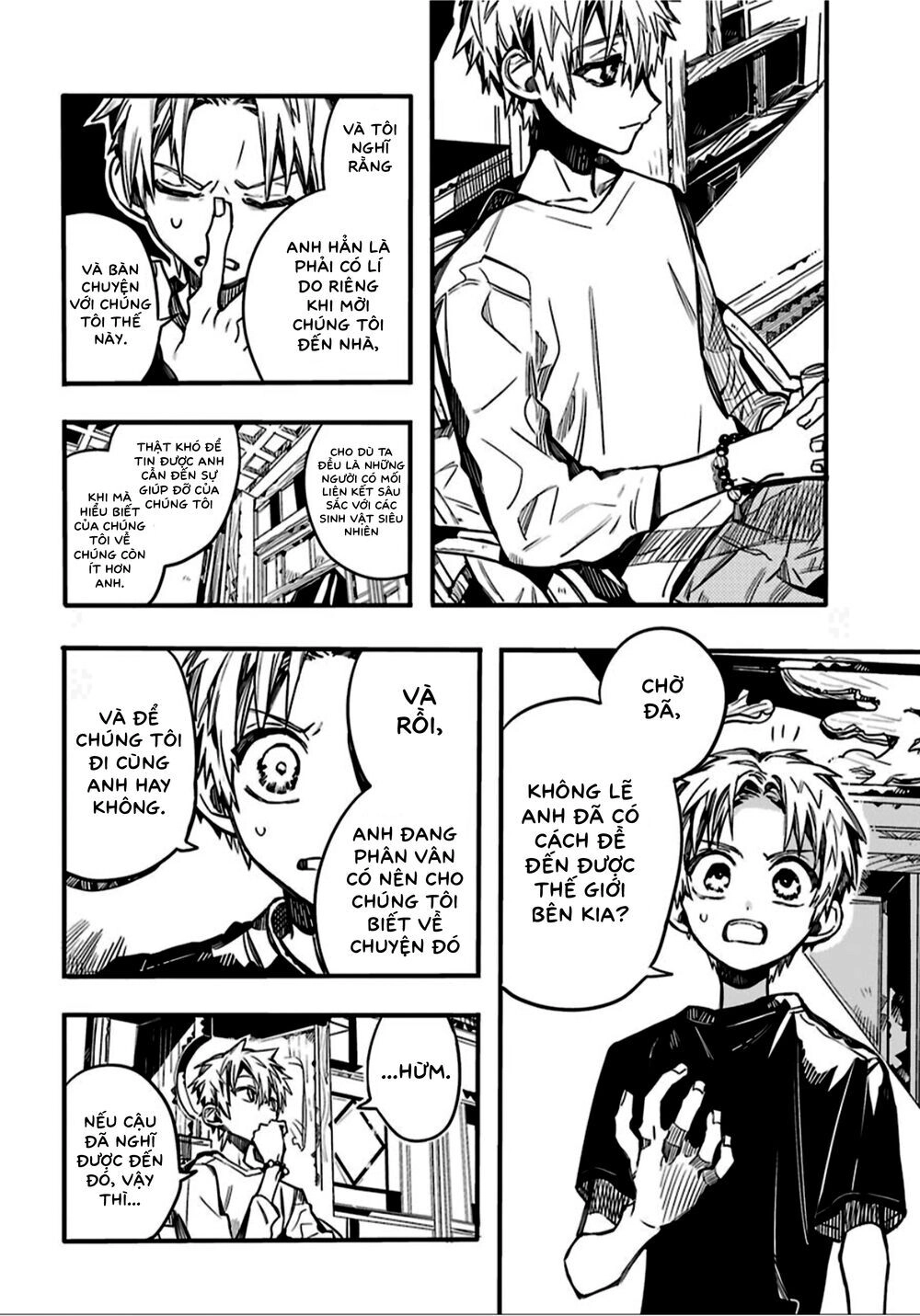 Hanako-Kun Nhà Xí Chapter 73 - 19