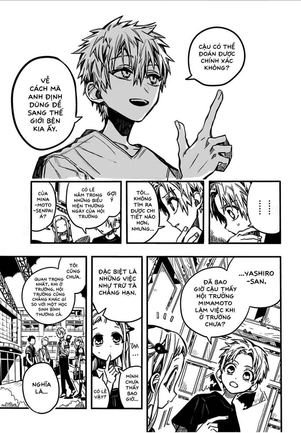 Hanako-Kun Nhà Xí Chapter 73 - 20
